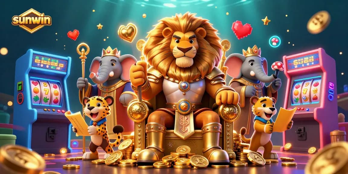 Engage with Sunwin's thrilling casino experience featuring vibrant games and rewards.