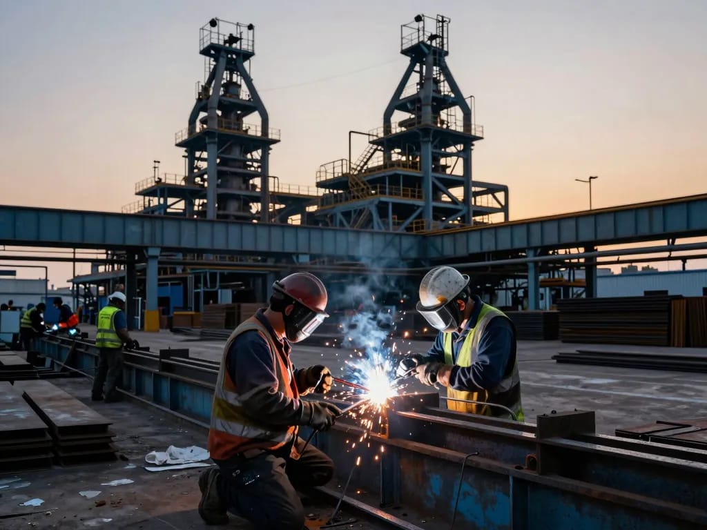 Advancements in Heavy Industry: Engineering Innovations Today