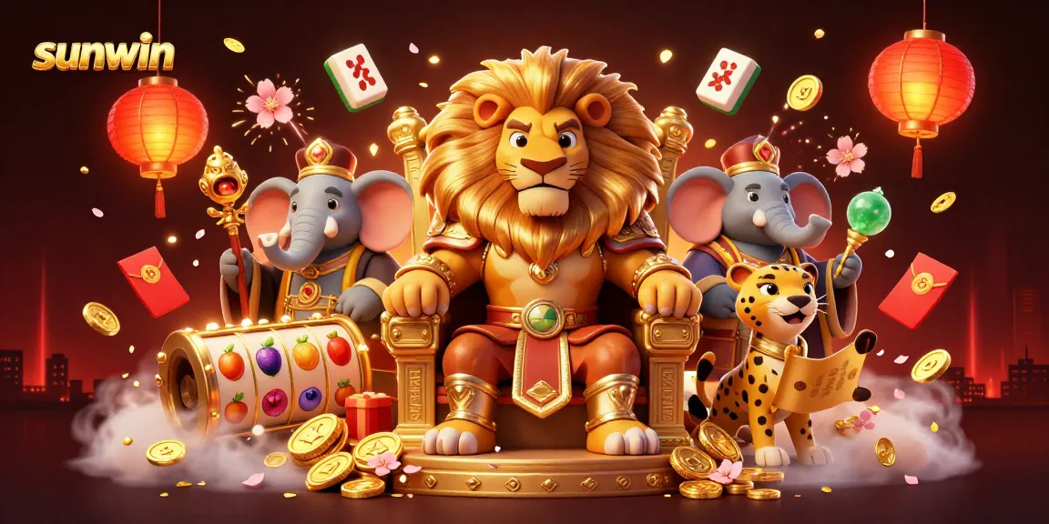 Experience thrilling slots at sunwin with vibrant 3D characters, spinning jackpots, and exciting gameplay.